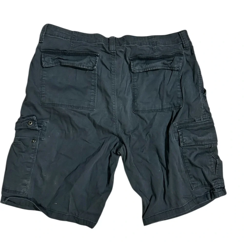 Arizona Jean Company Men's Black Cargo Shorts